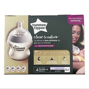 Tommee Tippee 4 pack bottles